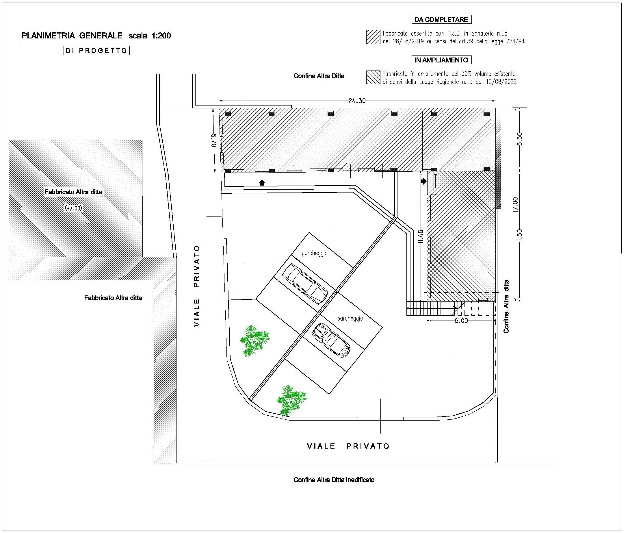 S. Gennaro V. Indipendente Grezza con terreno